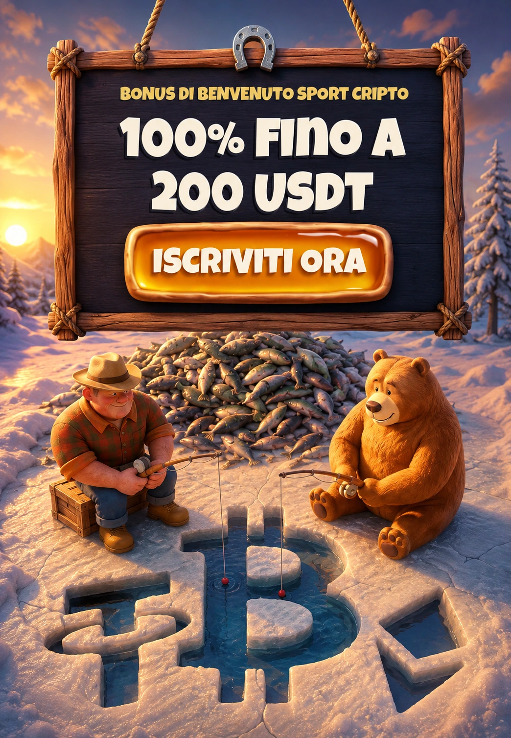 Anteprima della landing affiliata di Bearo Casino